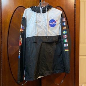 NASA windbreaker